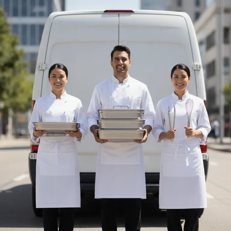 Corporate Catering team in Mansfield