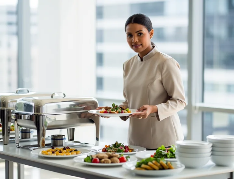 Corporate Catering service in Mansfield